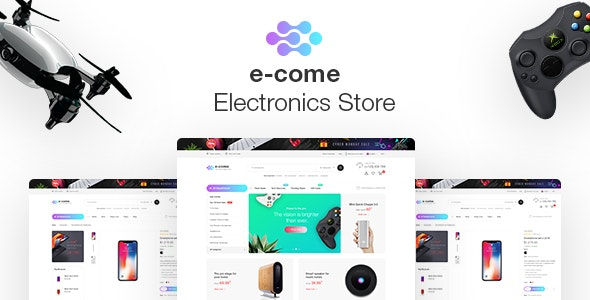 Ecome - Electronics Store WooCommerce Theme