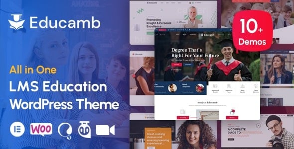 Educamb - Education WordPress Theme