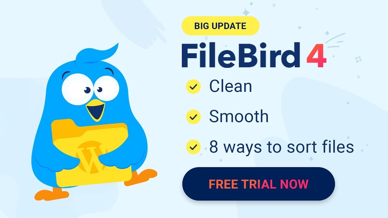 FileBird Pro - WordPress Media Library Folders