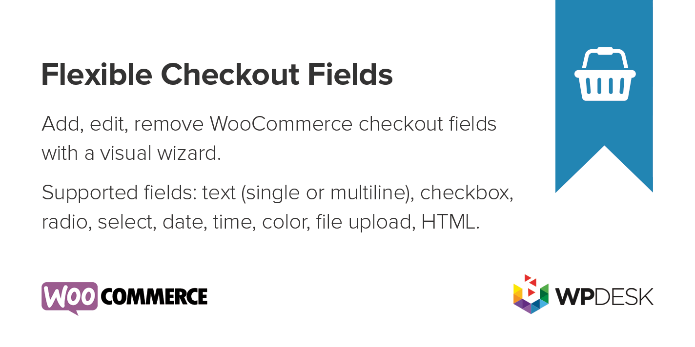 Flexible Checkout Fields PRO by WpDesk