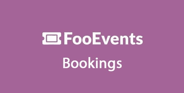 FooEvents Bookings