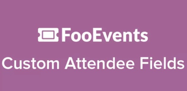 FooEvents Custom Attendee Fields