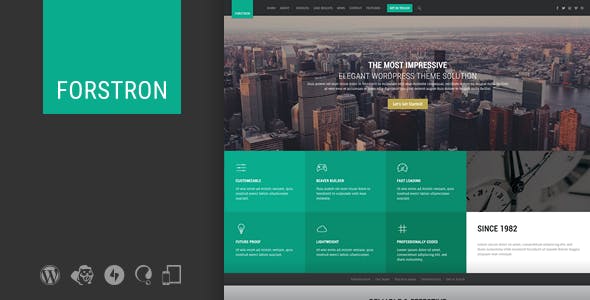 Forstron Legal Business WordPress Theme