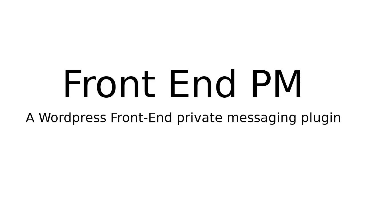 Front End PM Pro