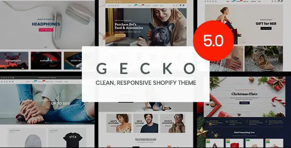 Gecko - Responsive Shopify Theme - RTL Support