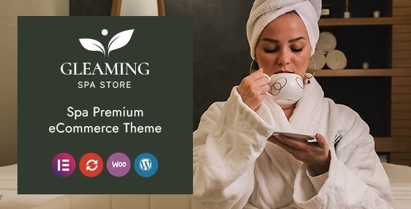 Gleaming WP Spa and Beauty WooCommerce Theme