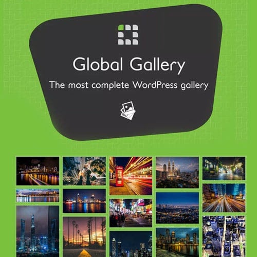 Global Gallery - WordPress Responsive Gallery