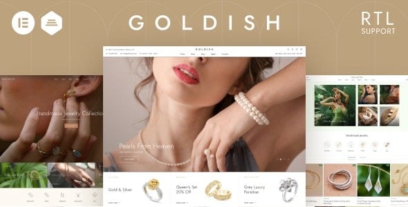 Goldish - Jewelry Store WooCommerce Theme