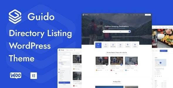 Guido Directory Listing WordPress Theme