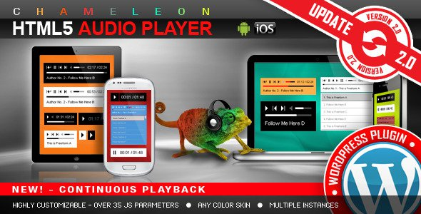 HTML Audio Player WordPress Plugin