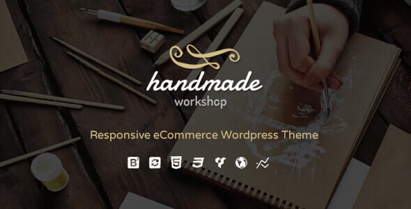 Handmade Shop WordPress WooCommerce Theme