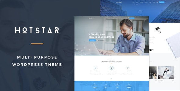 HotStar - Multi-Purpose Business Theme