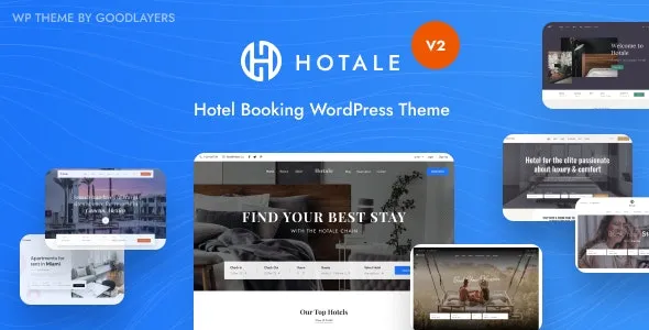 Hotale Hotel Booking WordPress