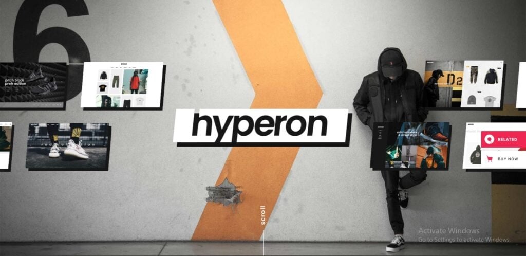 Hyperon - Clothing WooCommerce Theme