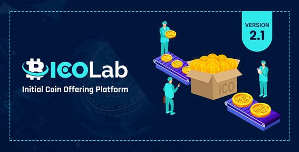 ICOLab - Initial Coin Offering Platform