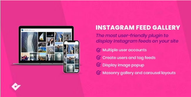 Instagram Feed PRO by QuadLayers