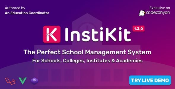 InstiKit School - School Management System & School ERP