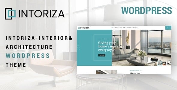 Intoriza Interior Architecture WordPress Theme