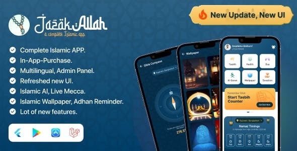 Jazakallah - The Complete Islamic App