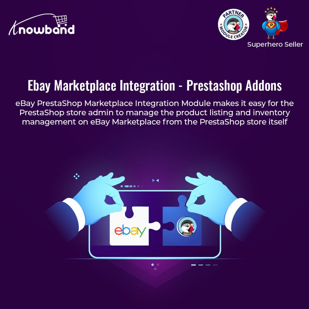 Knowband Ebay Marketplace Integration Module Prestashop