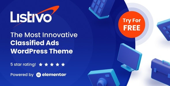 Listivo - Classified Ads & Directory Listing WordPress