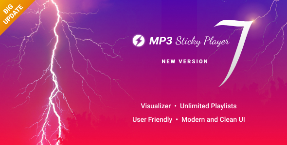 MP3 Sticky Player WordPress Plugin