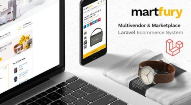 MartFury - Multivendor / Marketplace Laravel eCommerce System