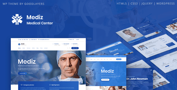 Mediz - Medical WordPress Theme