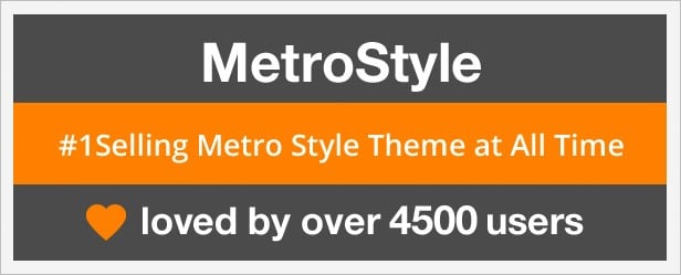 MetroStyle - Responsive All Purpose WordPress Theme