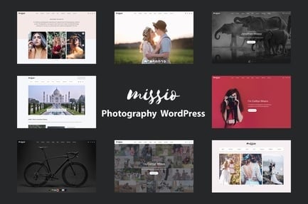 Missio - Photography WordPress