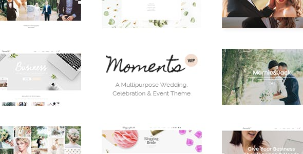 Moments - Wedding & Event Theme