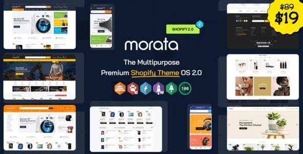 Morata Fastest Shopify Theme