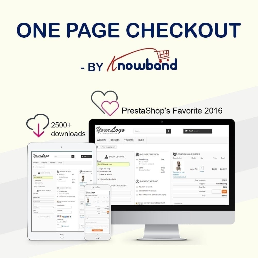 One Page Checkout