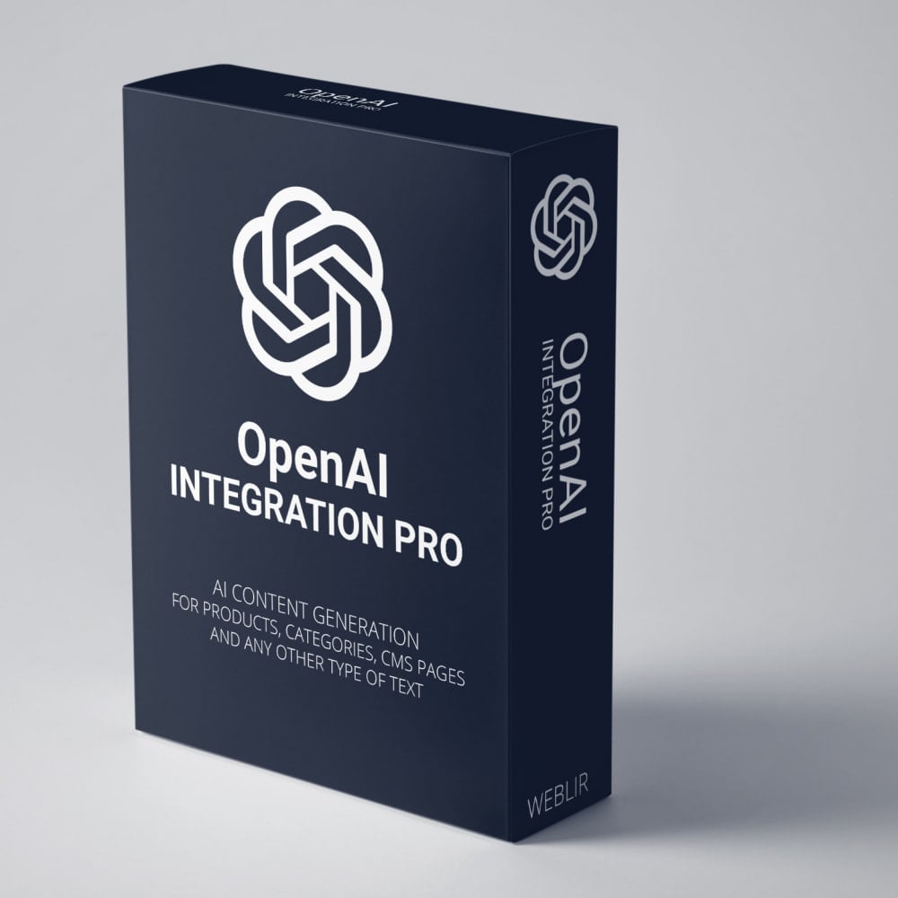 OpenAI Integration PRO - ChatGPT AI Smart Content generation