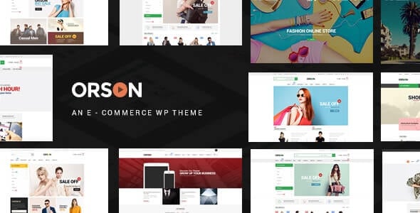 Orson Innovative Ecommerce WordPress Theme for Online Stores