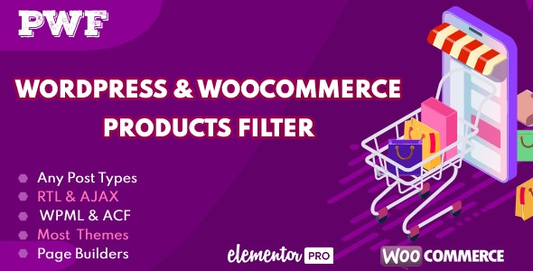 PWF WooCommerce Product Filters