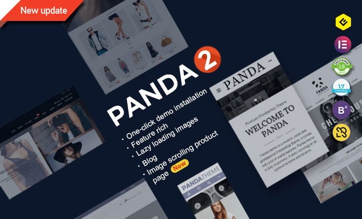 Panda - PrestaShop Template