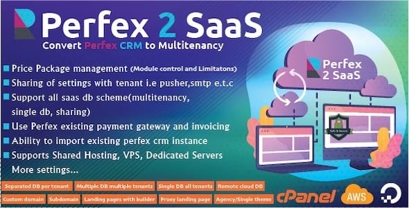 Perfex CRM SaaS Module Transform Your Perfex CRM into a Powerful Multi-Tenancy Solution