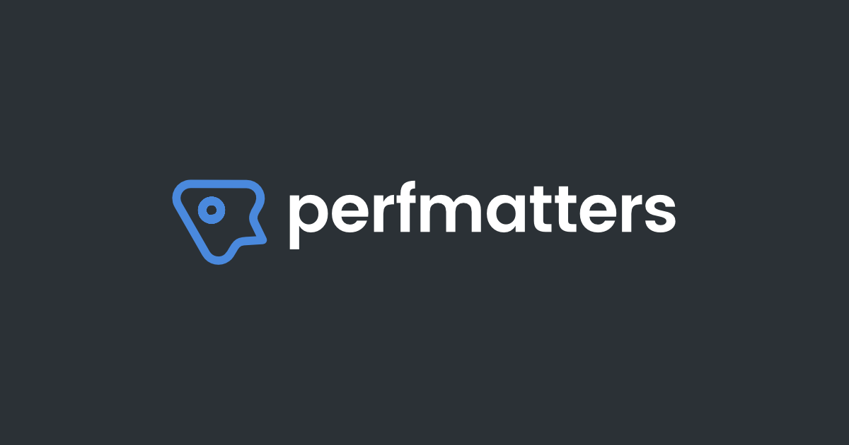 Perfmatters - Lightweight WordPress Performance Plugin