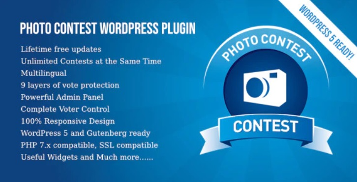 Photo Contest WordPress Plugin