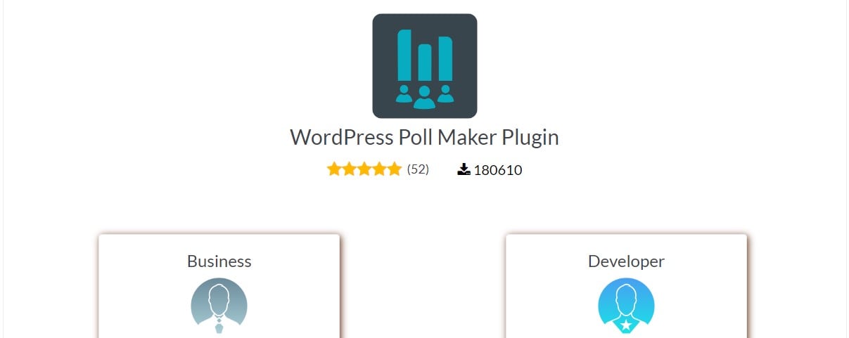 Poll Maker WordPress Poll Maker Plugin Developer