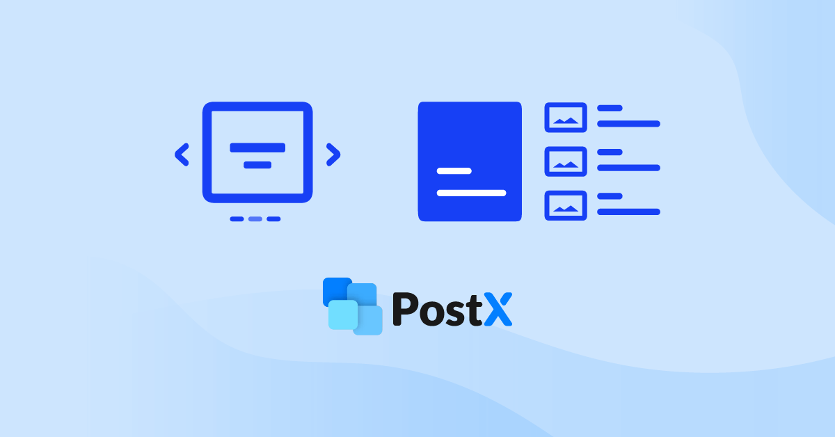 PostX Pro Gutenberg Post Blocks