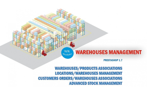 PrestaShop Wk Warehouses Management