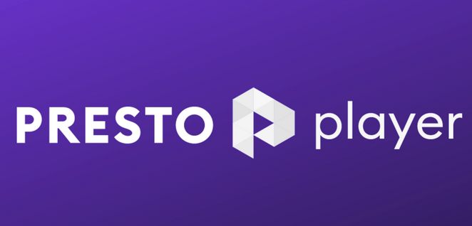 Presto Player Pro