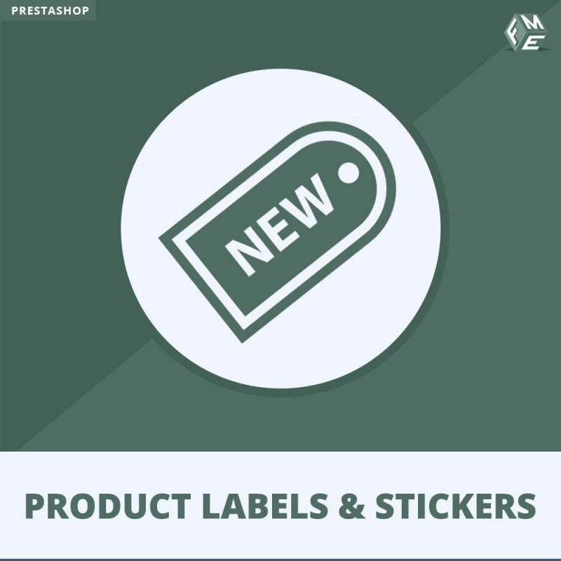 Product Labels and Product Stickers - Prestashop