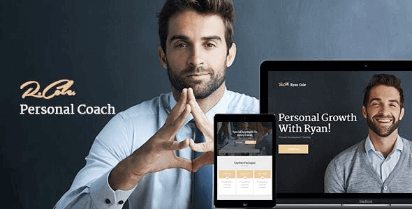 R.Cole Life & Business Coaching WordPress Theme