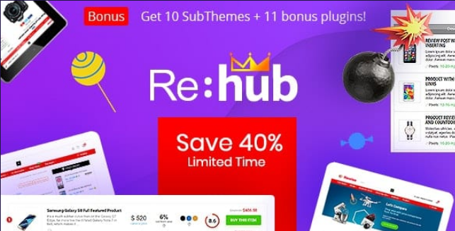 REHub - Price Comparison