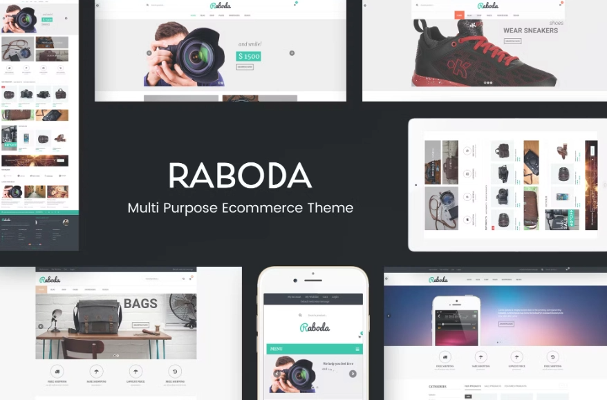 Raboda - eCommerce Responsive WordPress Theme