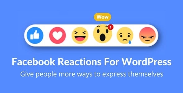 Reactify - Facebook Reactions For WordPress