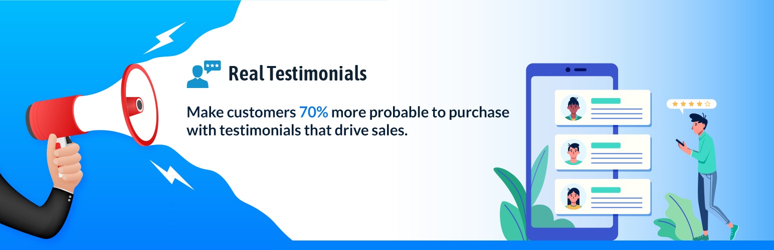 Real Testimonials Pro [ShapedPlugin]